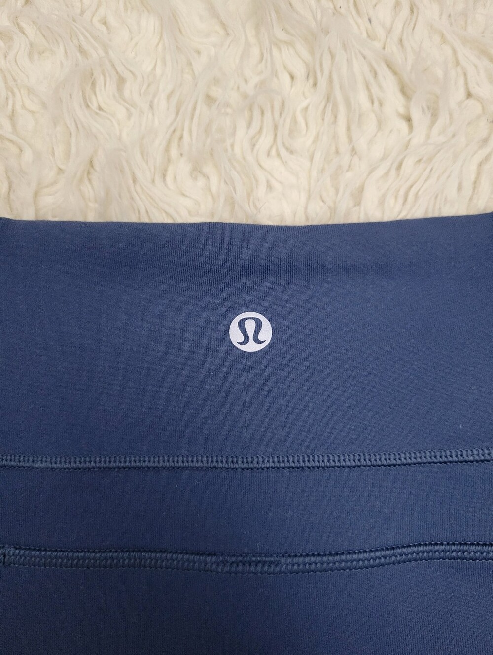 Lululemon Groove Pant Flare Leg Navy Blue Sz 8 - Picture 8 of 11